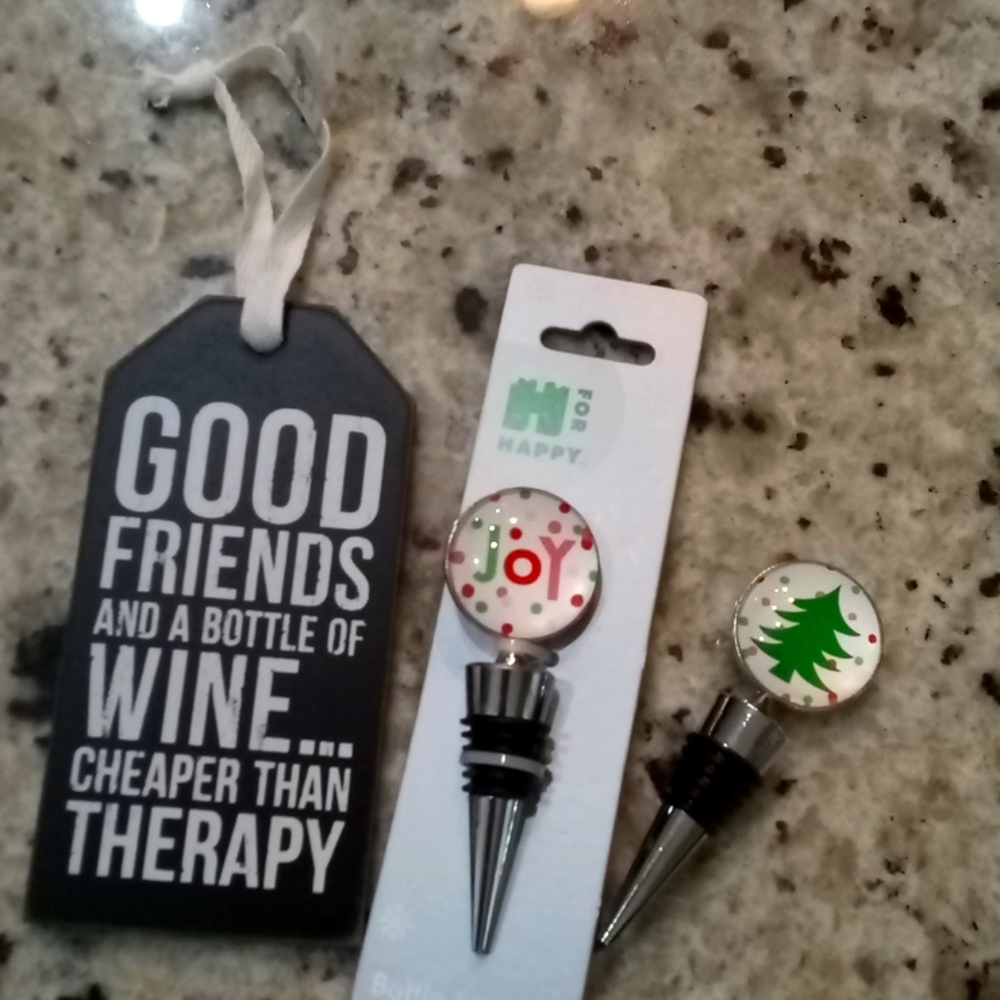 Wine Stopper 🍷 set